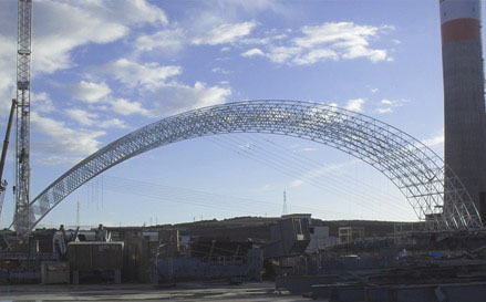 商洛大型网架结构